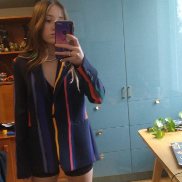 Colorful veston - Picture 1 of 6